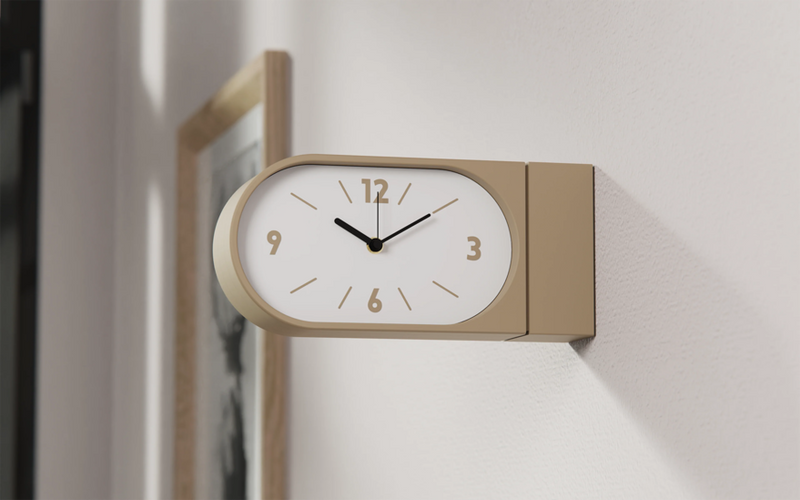 Perch Wall Clock by Zodesk