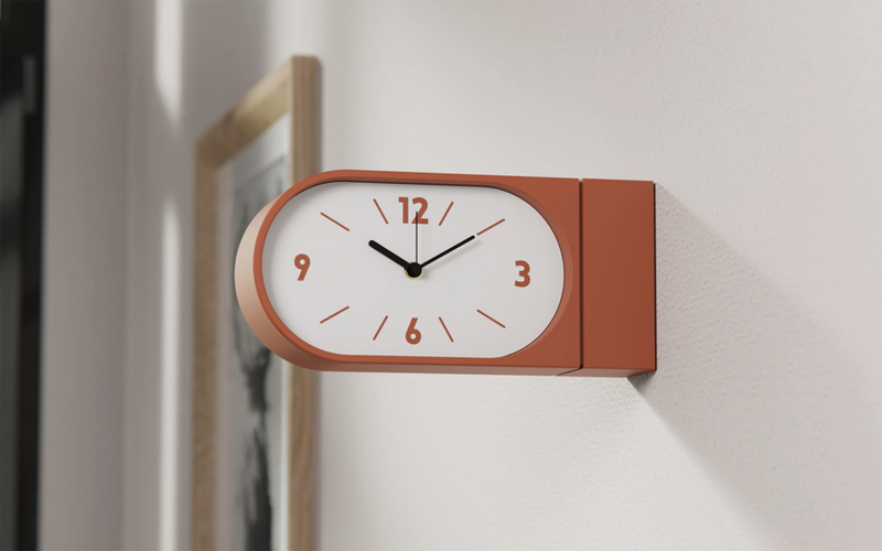 Perch Wall Clock by Zodesk