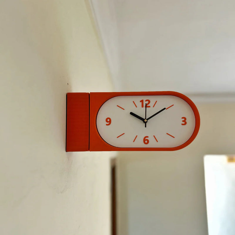 Perch Wall Clock by Zodesk