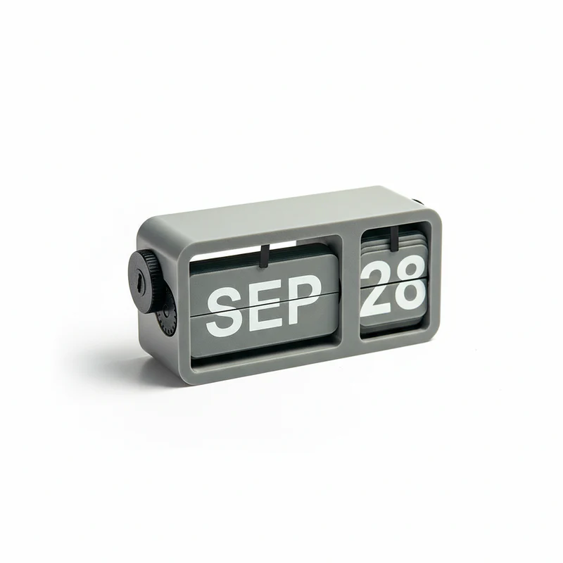 FlipFrame Desk Calendar