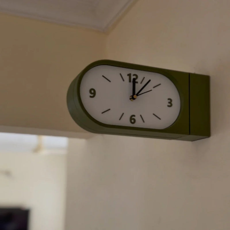 Perch Wall Clock by Zodesk