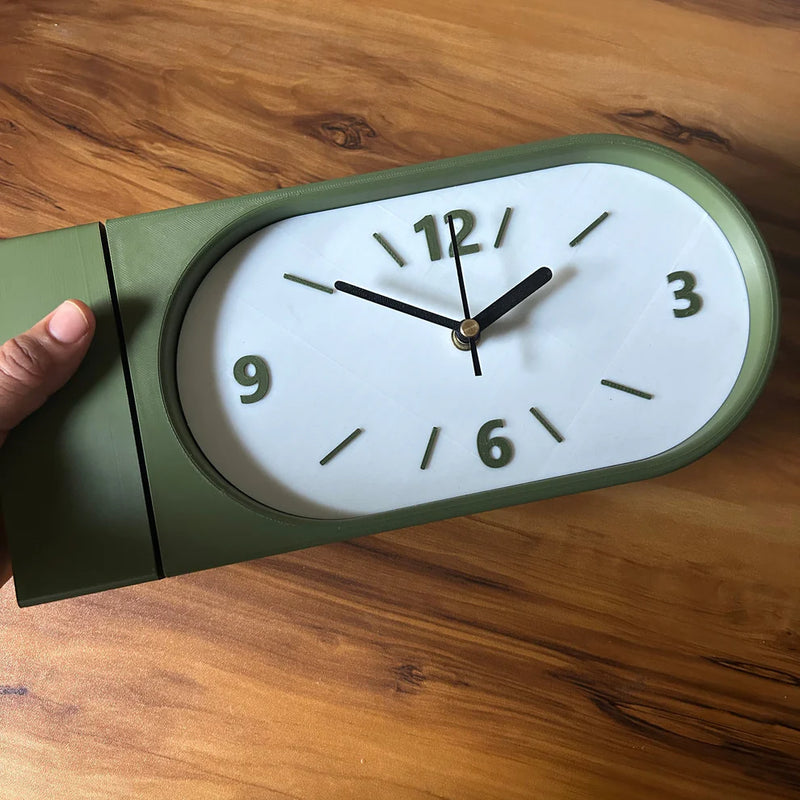 Perch Wall Clock by Zodesk