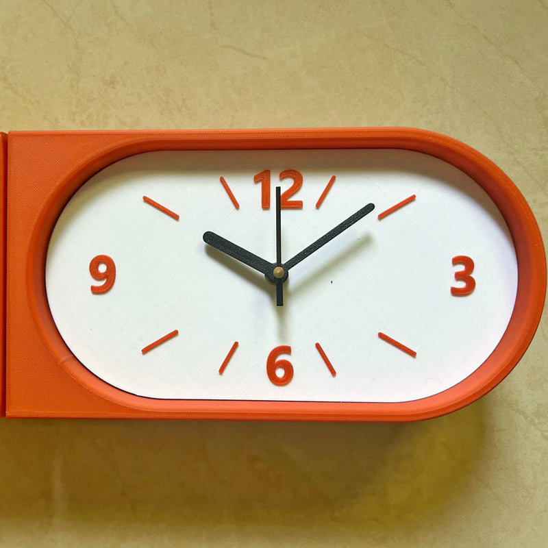 Perch Wall Clock by Zodesk