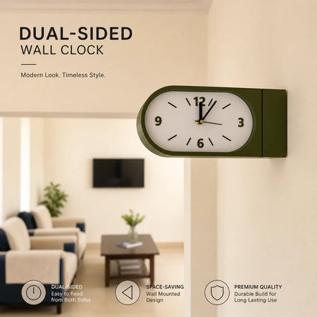 Perch Wall Clock by Zodesk