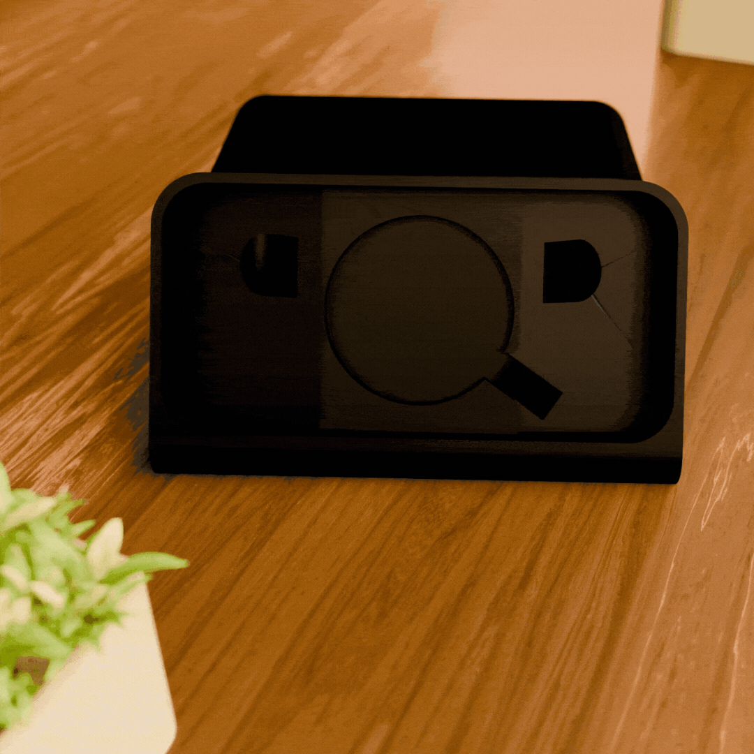 ClockDock Digital Clock For IPhone